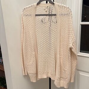 Cream Cardigan